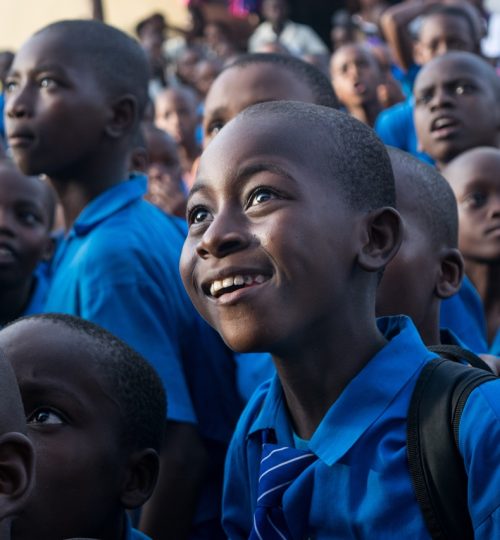 group, children, boy